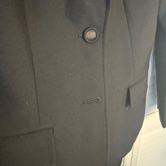 PORTS INTERNATIONAL Black Blazer 6 - Picture 4 of 4